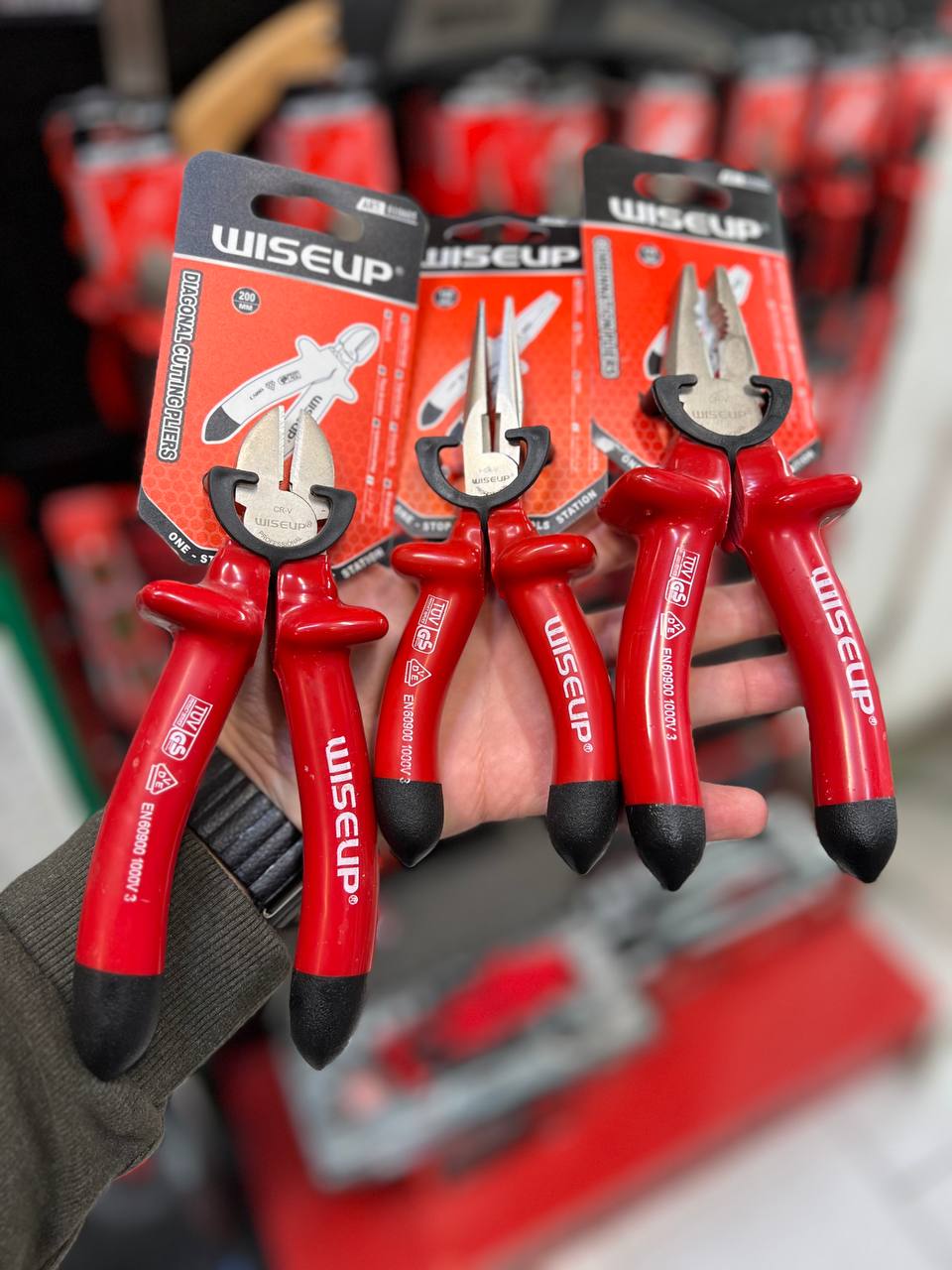 انبرالات ضد برق وایزاپ