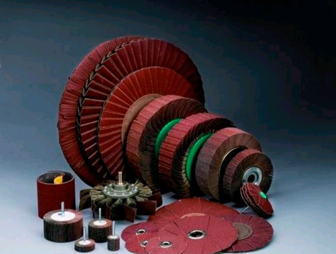 اسکاچ پرداختکاری صنعتی