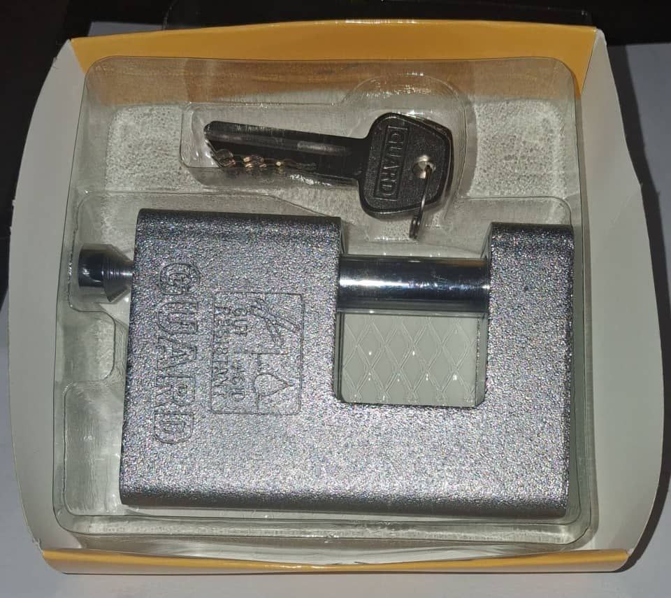 #پخش _قفل_کتابی ایرانی #ایمنی_بالا_ضد سرقت_ضد اسید_ضد برش #کلید دوشیار برنجی_توپی برنجی_سایز ۱۰۰ #کا