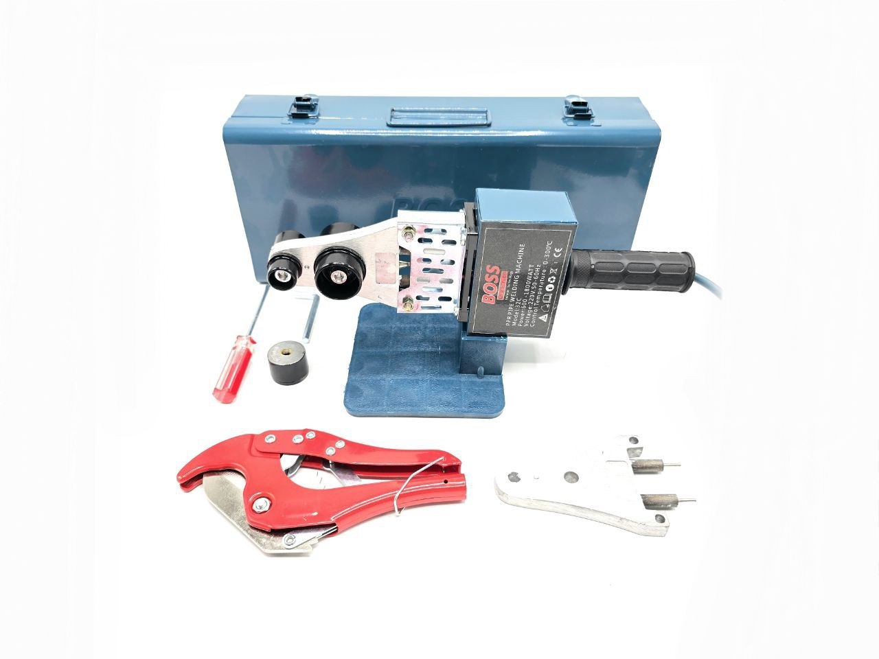 ⭐️ دستگاه اتو لوله خانگی کیف فلزی دو راکت باس