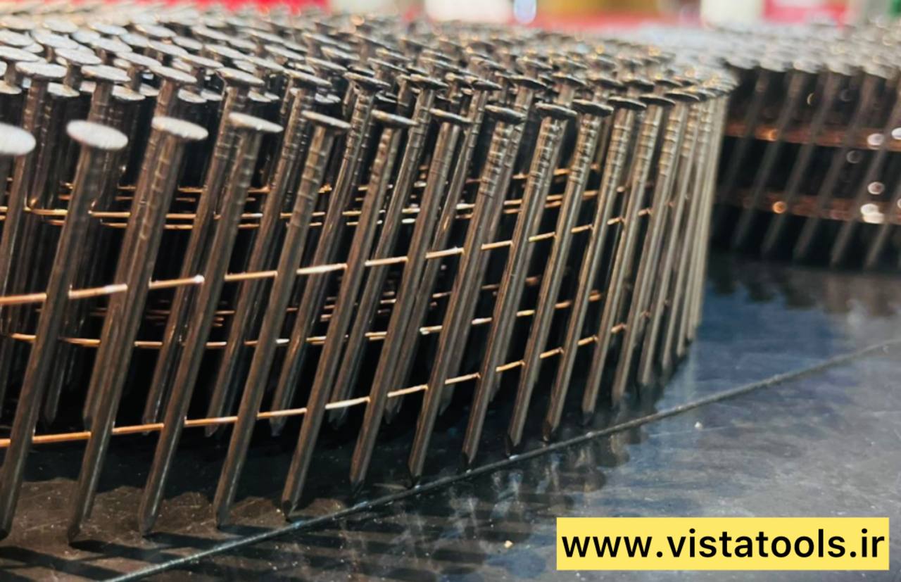 عرضه كننده انواع ميخكوب و ميخ نوارى * Vista * 