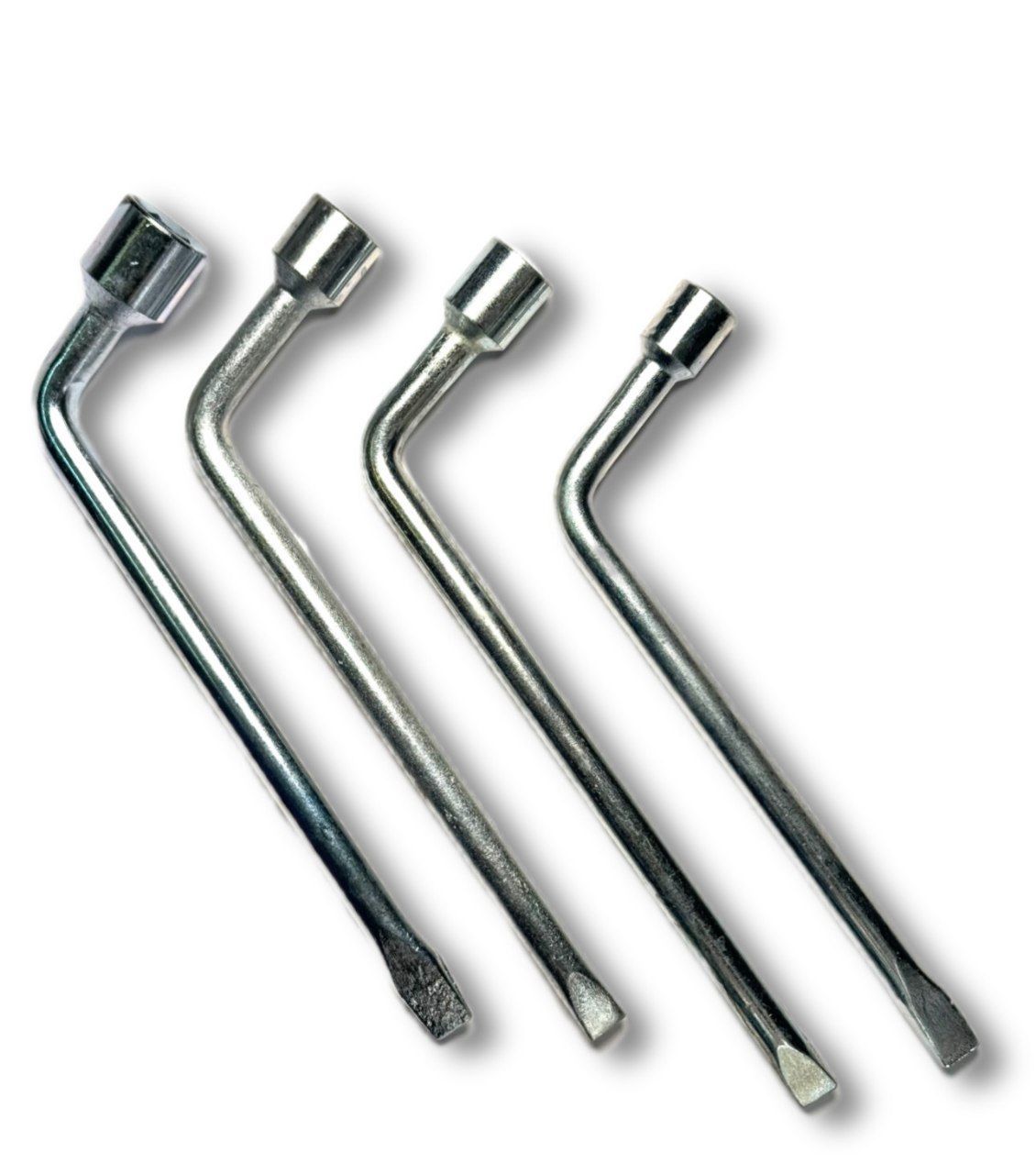 آچار چرخ فولادی سفید