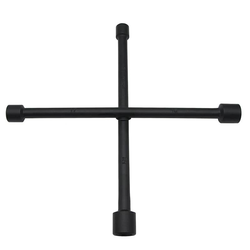 آچار چرخ ۴ پر فولادی DENFOS