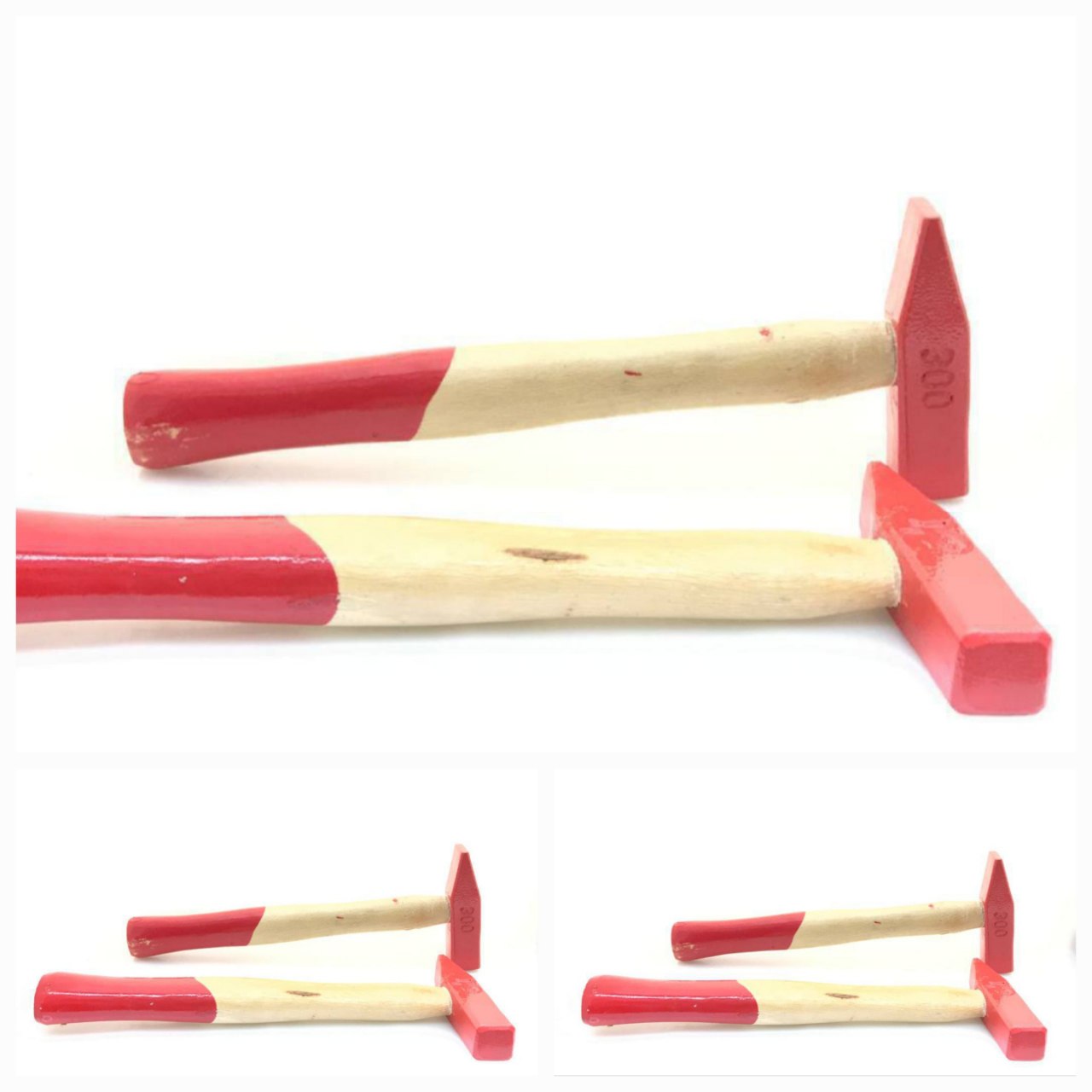 چکش دسته چوبی