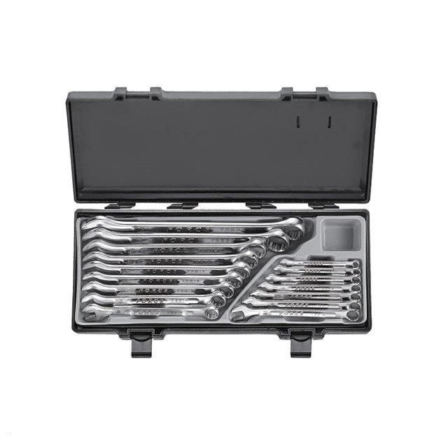 کد محصول F5161 جعبه آچار یکسر تخت یکسر رینگ 16 عددی سایز 24-6 میلیمتر ، فورس تایوان