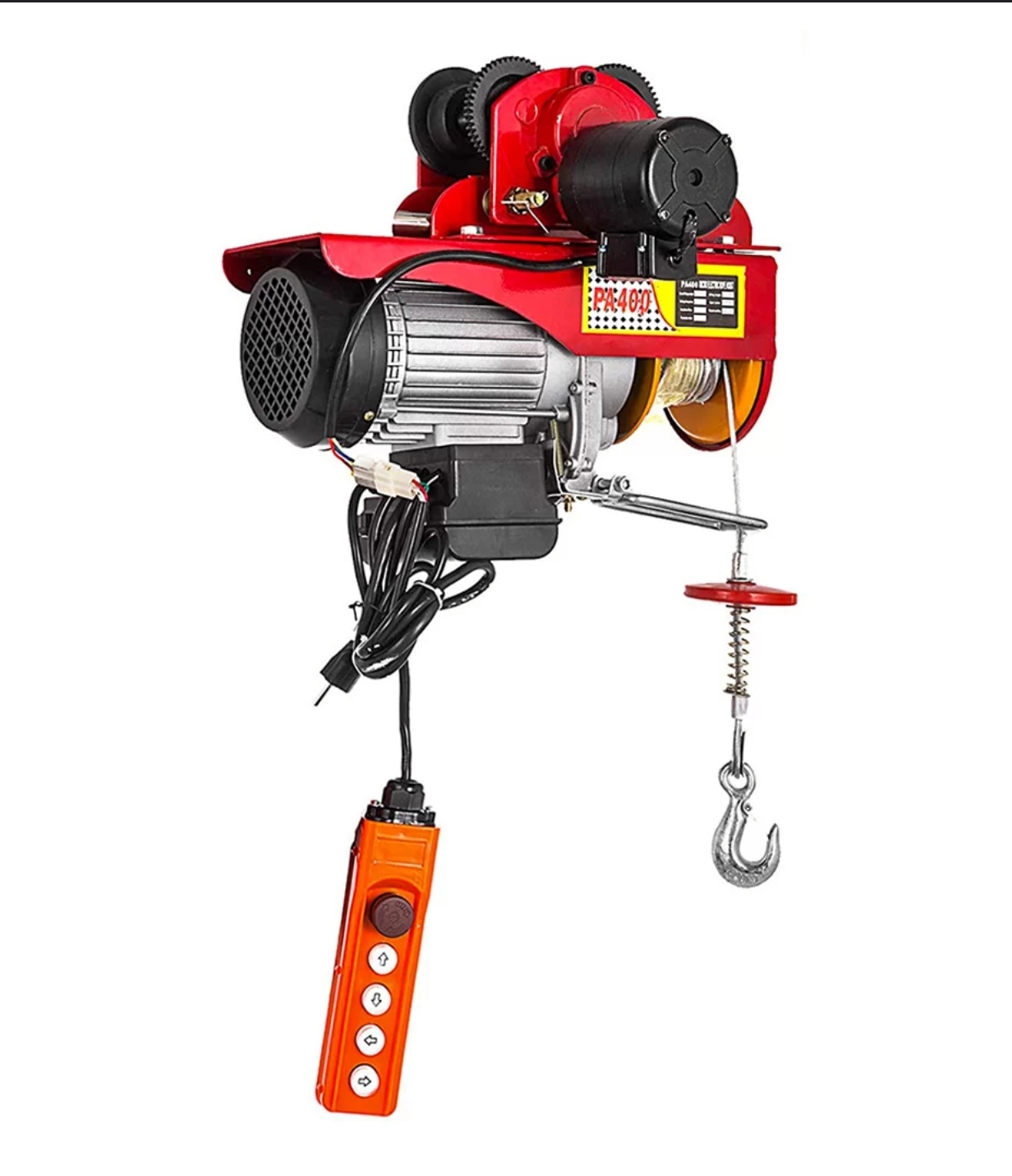 وینچ برقی چهار کاره