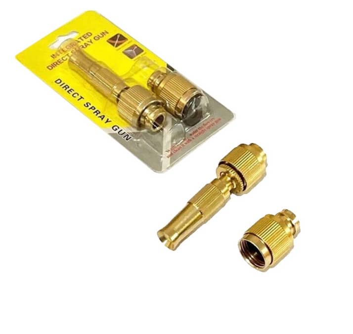 کارواش سر شیلنگی برنجی 