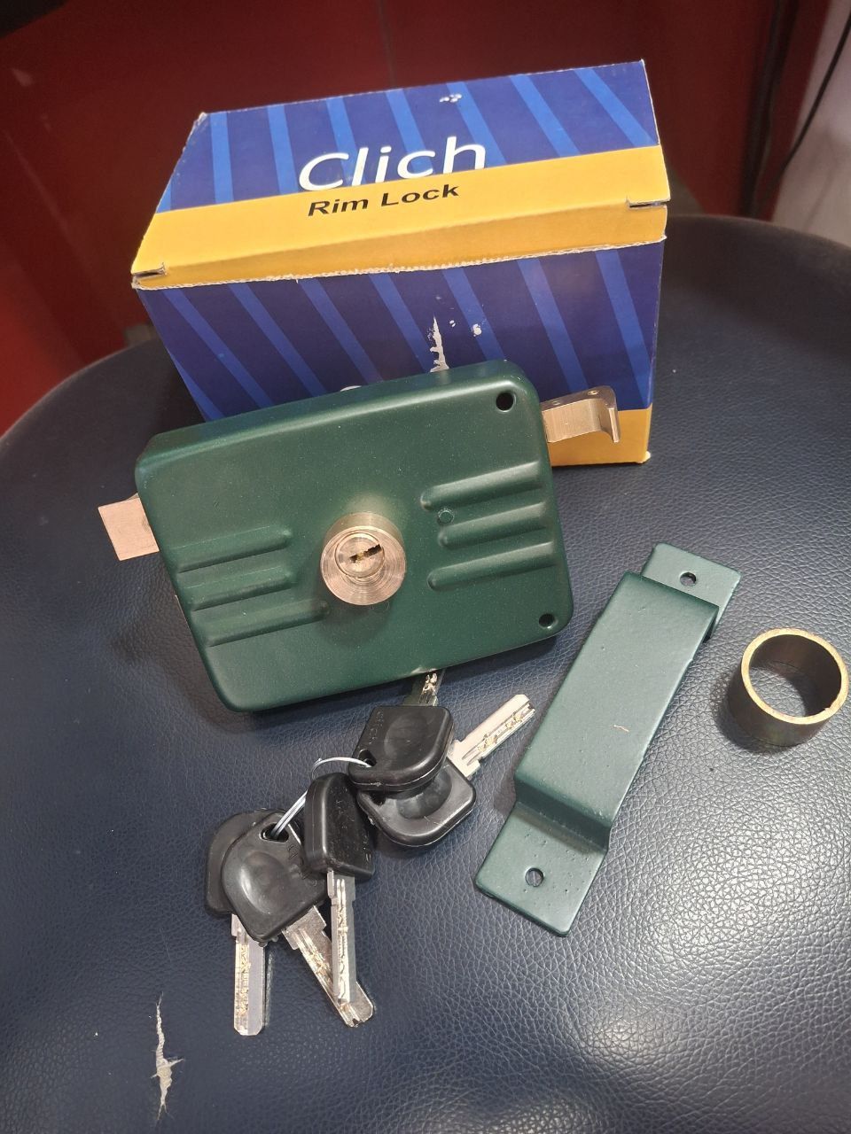 قفل حیاتی کلیچ کامپیوتری