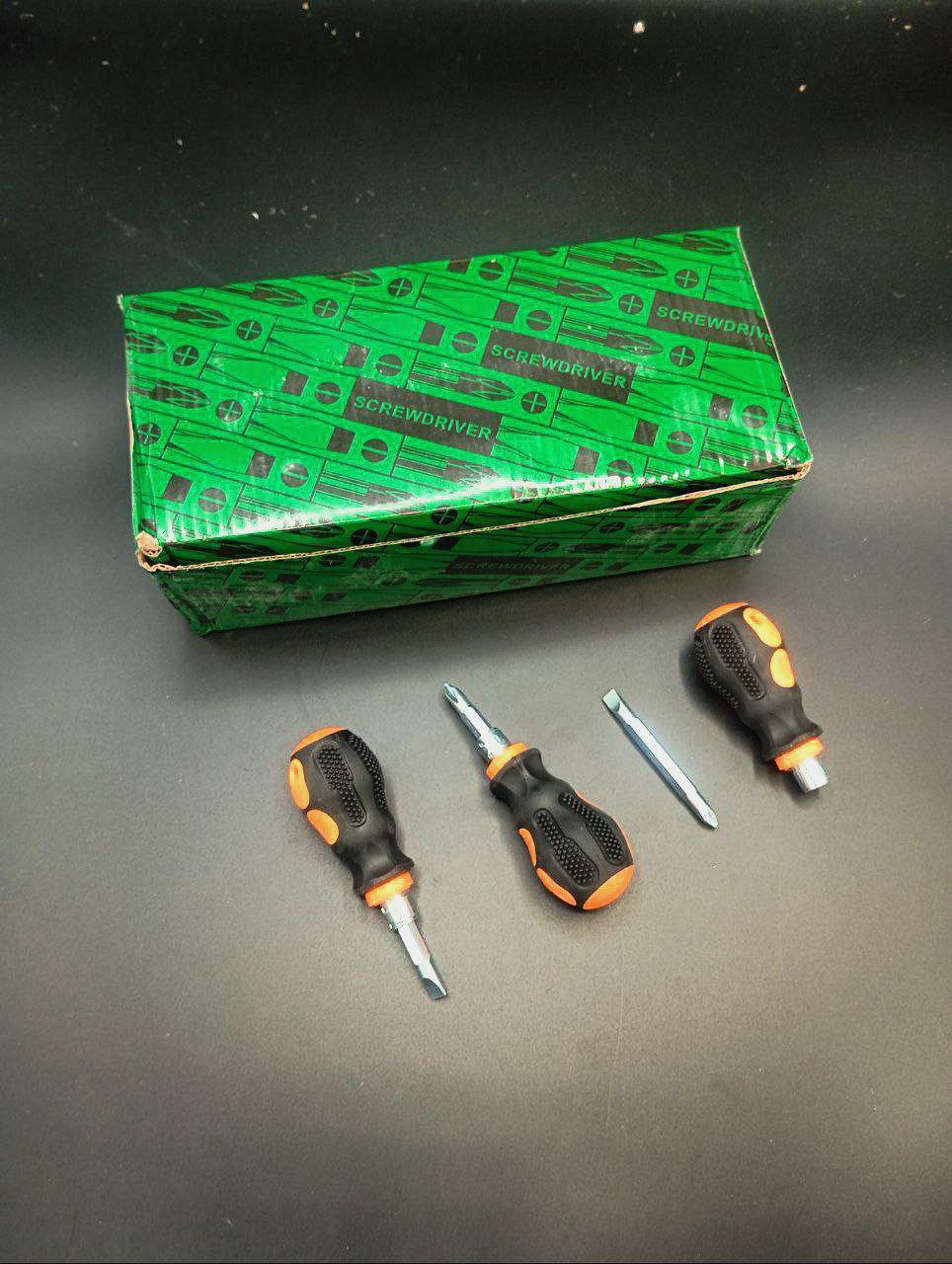 پیچ‌گوشتی مچی دو طرفه