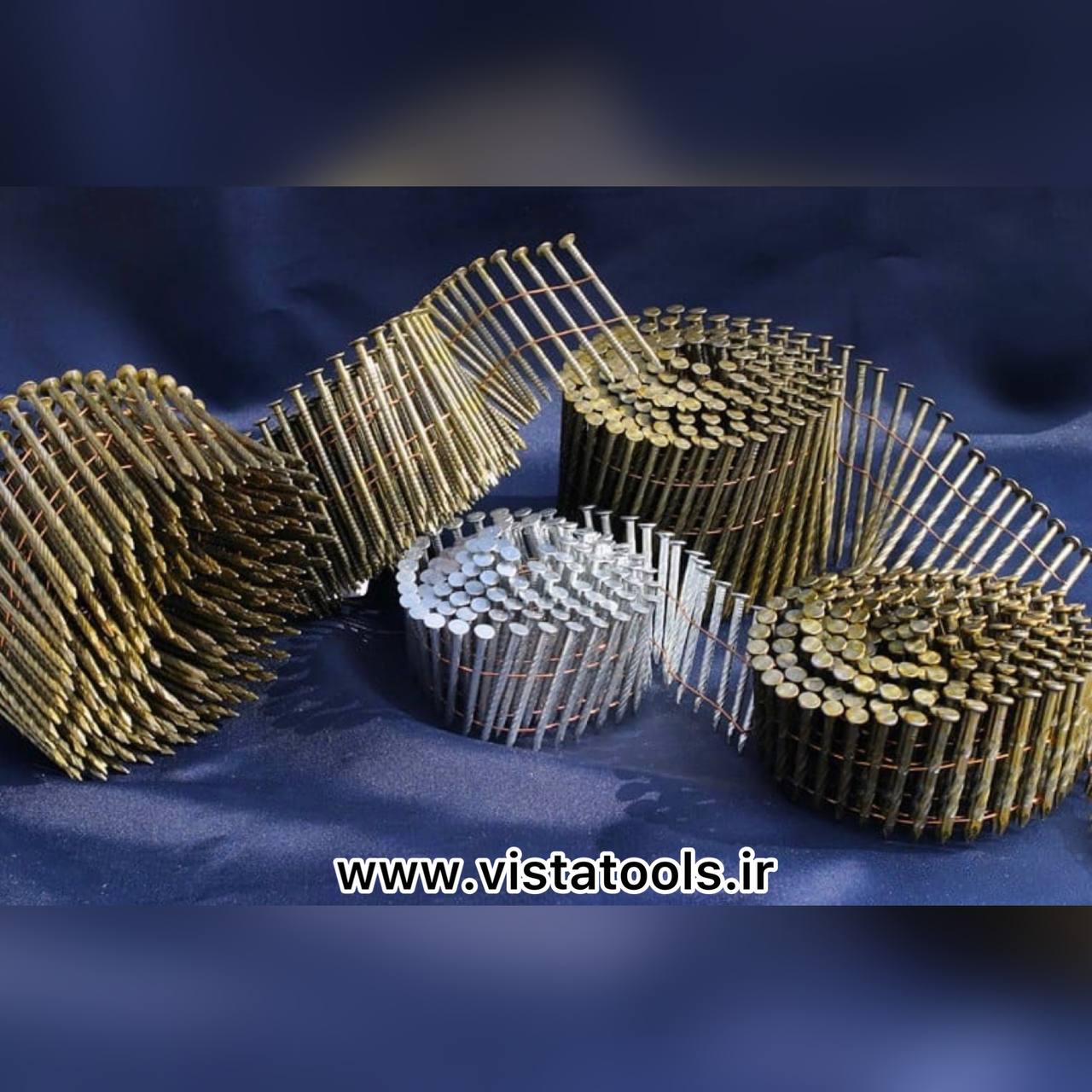 عرضه كننده انواع ميخكوب و ميخ نوارى * Vista * 