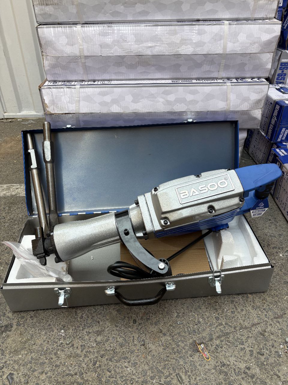 بتن کن 17کیلوئی اصلی باسو 