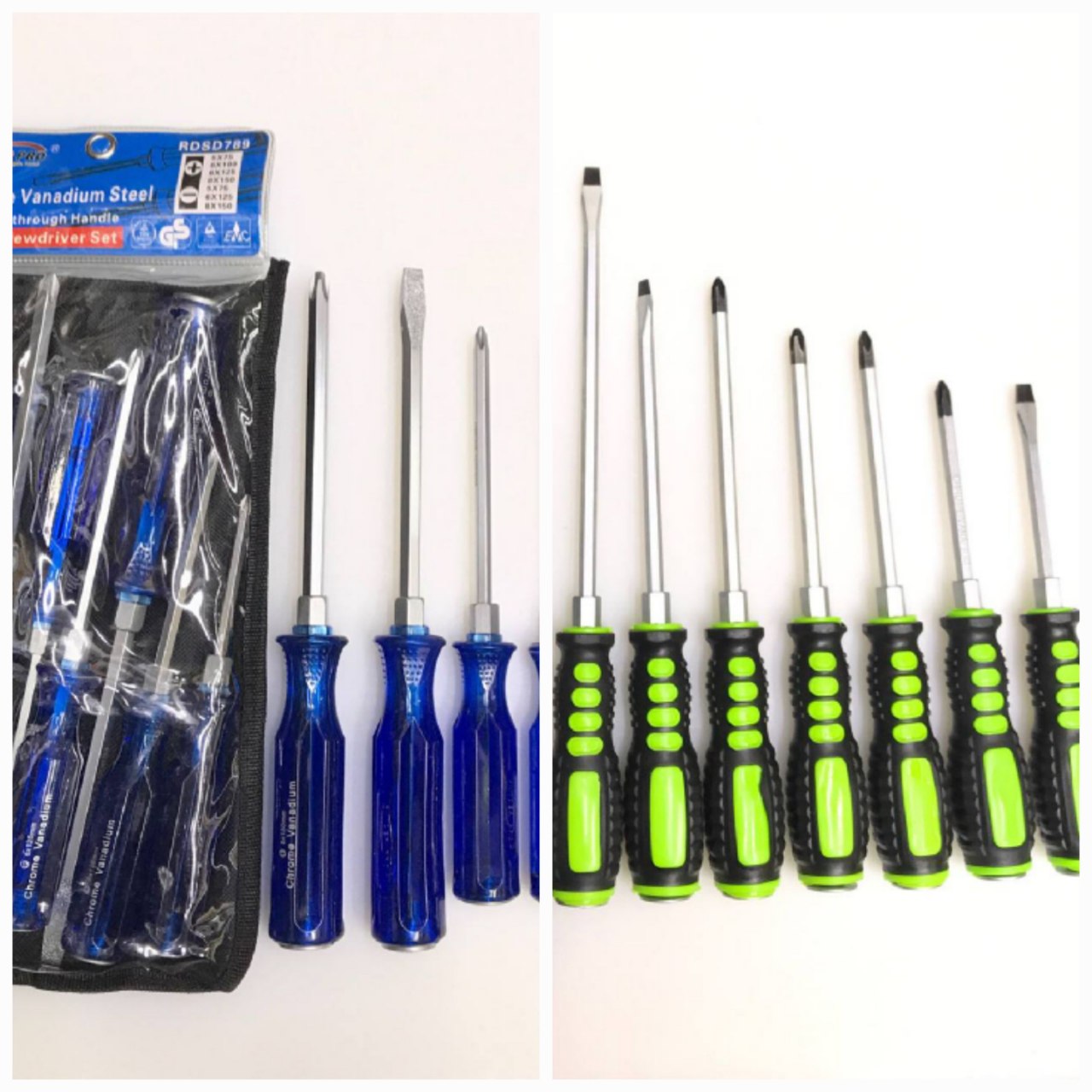 پیچ گوشتی ۷ عددی