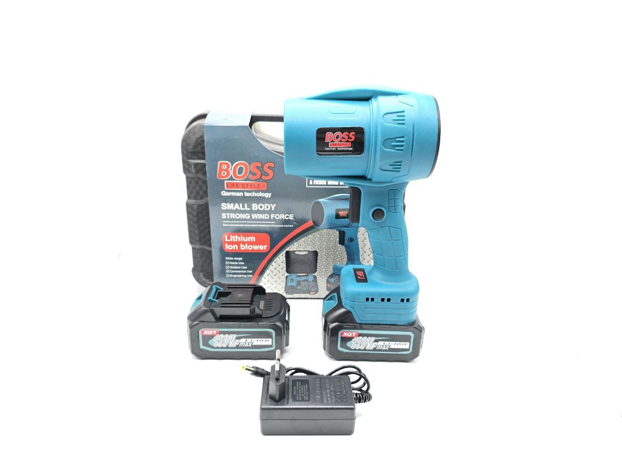 ⭐️ توربو فن کیفی دو باتری باس