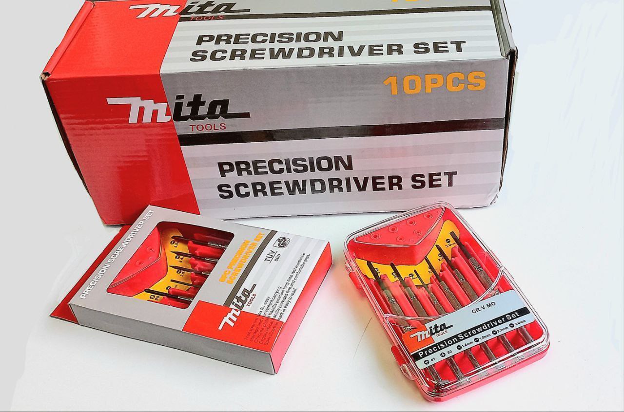 پیچ گوشتی ساعتی طرح ژاپن میتا 