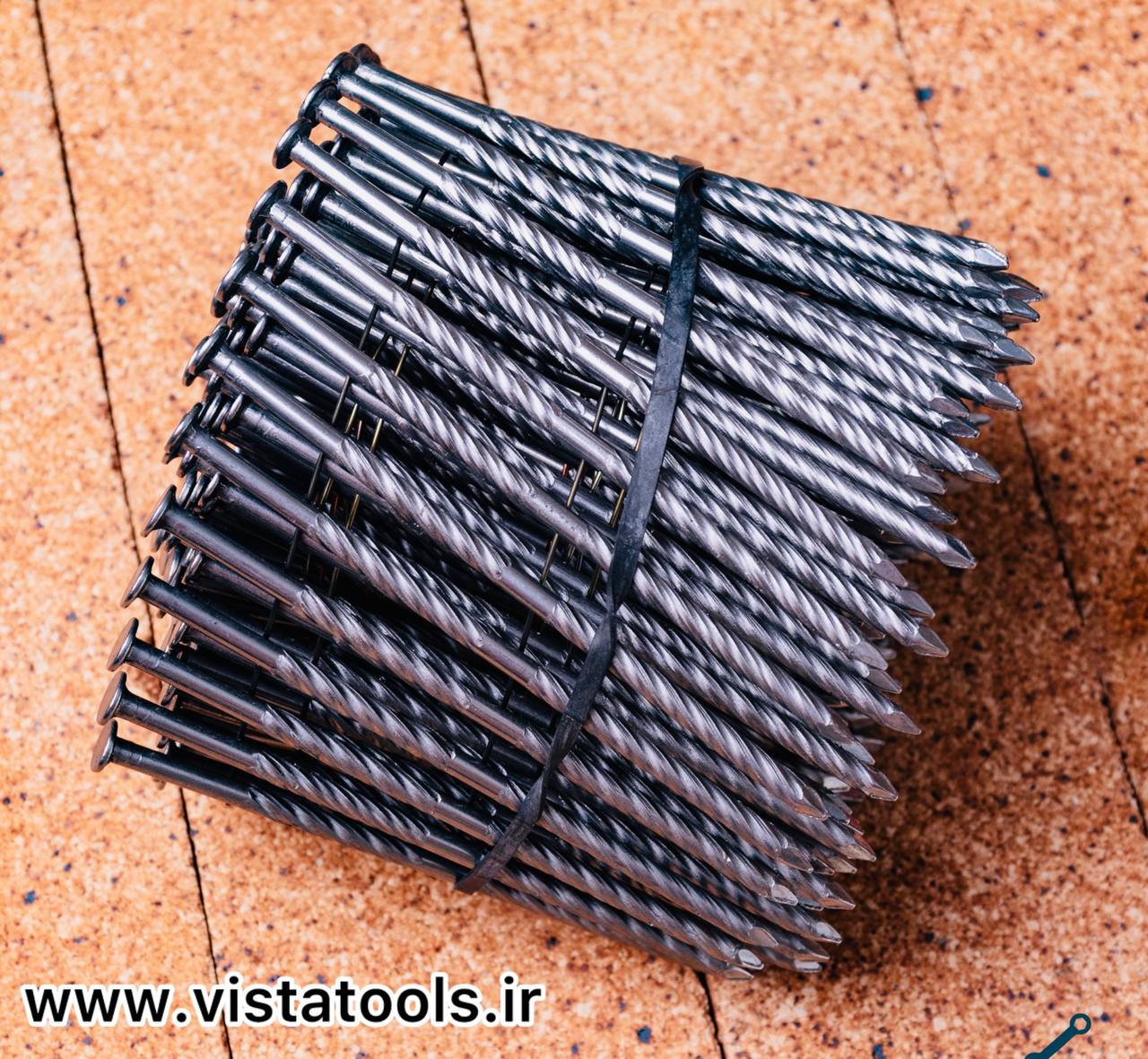 عرضه كننده انواع ميخكوب و ميخ نوارى * Vista * 