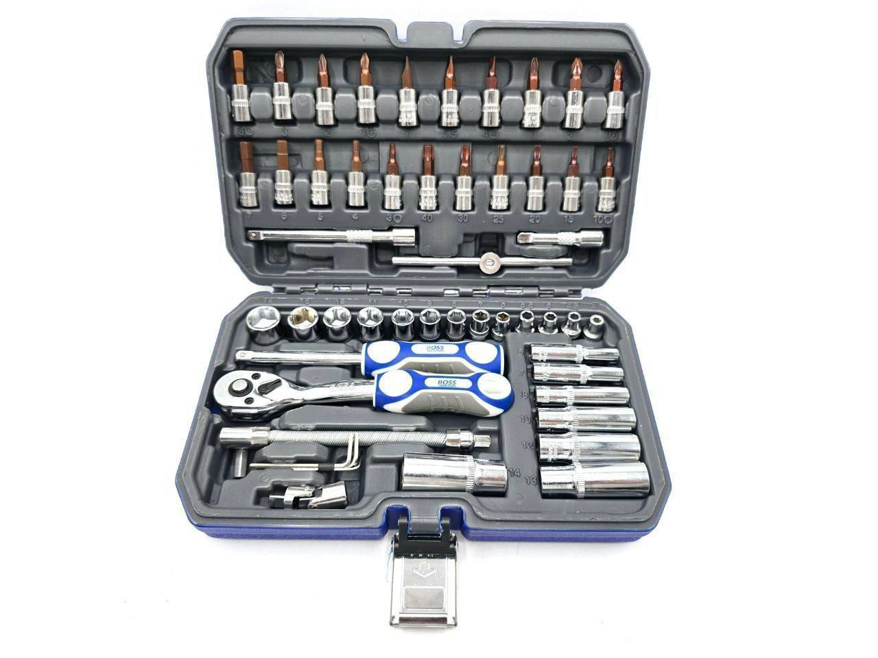  جعبه بکس ۵۳ عددی صنعتی باس