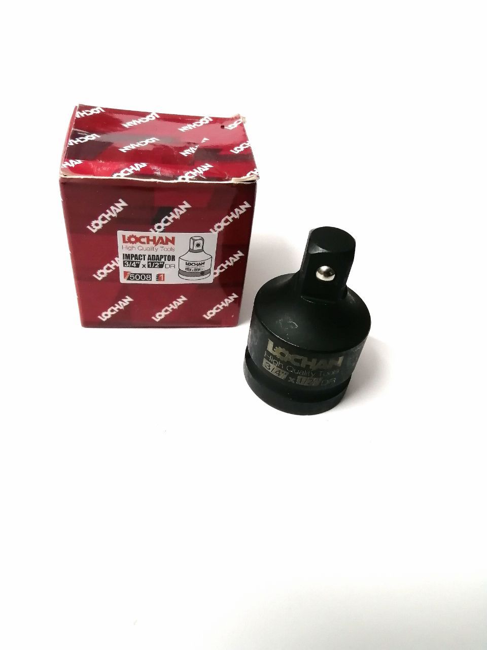 تبدیل 3/4به1/2مشکی LOCHAN   