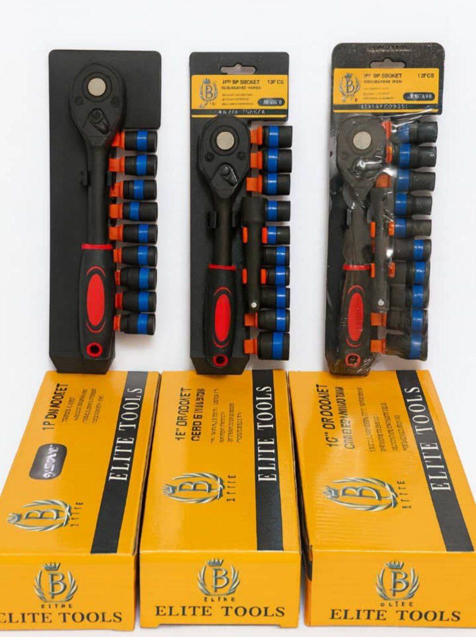 بکس 12 پارچه مشکی با کیفیت الیت