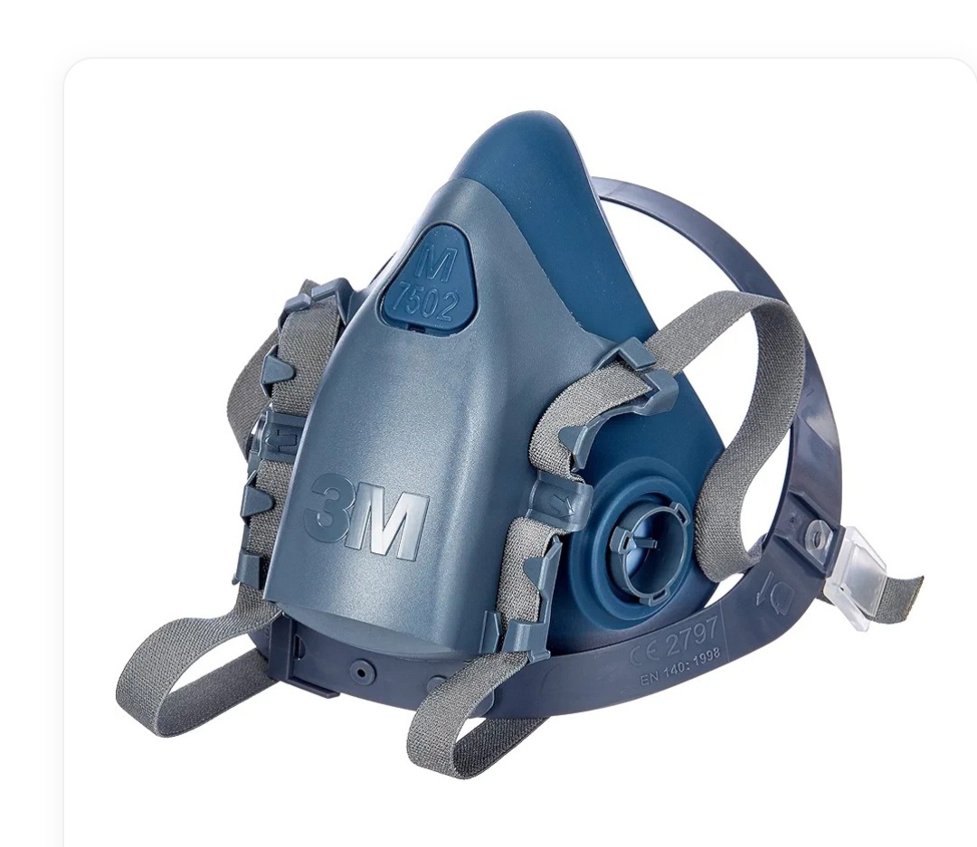 ماسک شیمیایی نیم صورت 3M