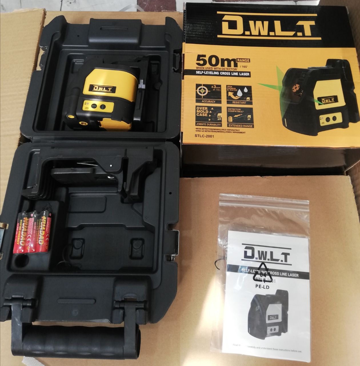  تراز لیزری طرح دیوالت با کیفیت