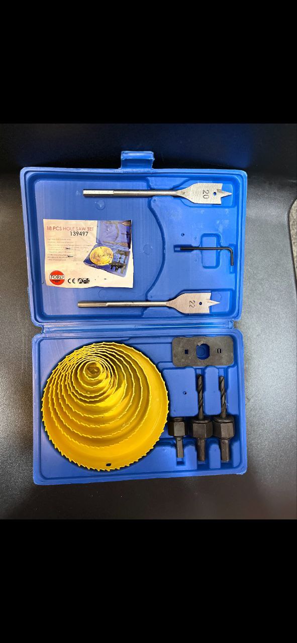 ست گردبُر ۱۸ پارچه