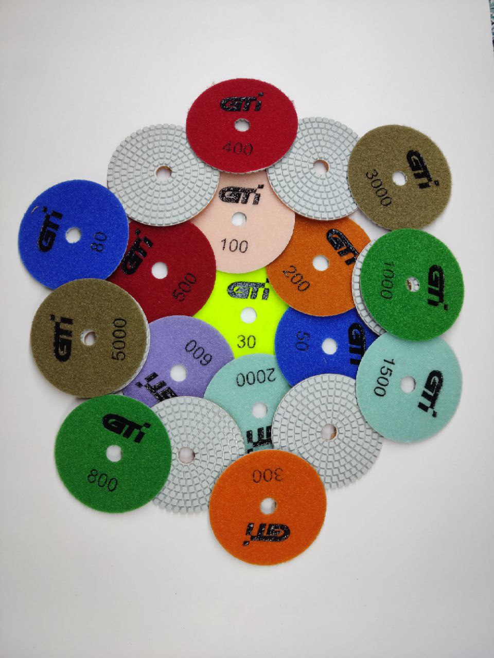 پد الماسه مینی و بزرگ