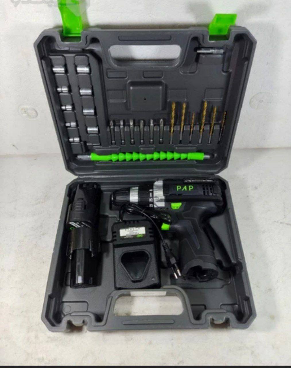 دریل شارژی گارانتی دار papa