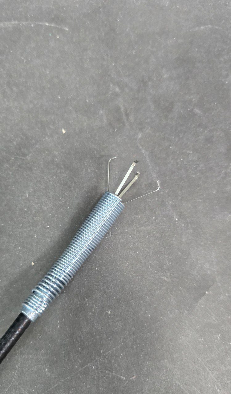 فنر یا گیره مشکل گشا۸۰ سانت روکشدار 