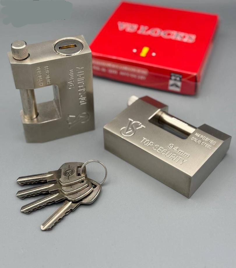 ⭐️قفل کتابی ۹۴فولادی کلید دوشیار VS⭐️