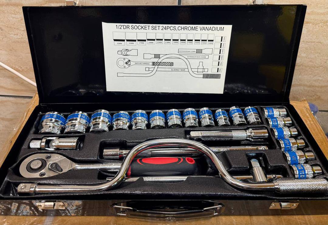  جعبه بکس ۲۴ پارچه 