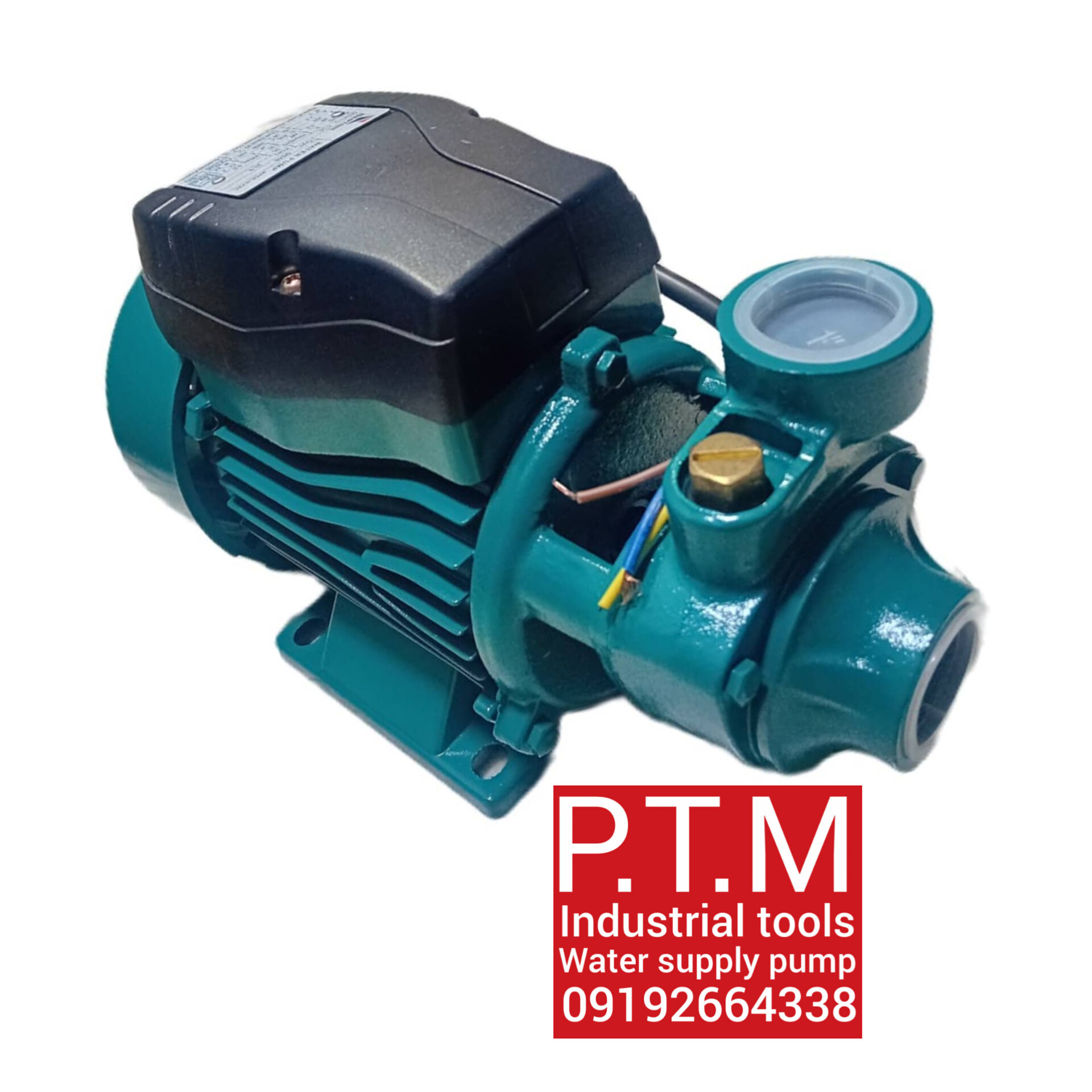 پمپ نیم اسب برتونی