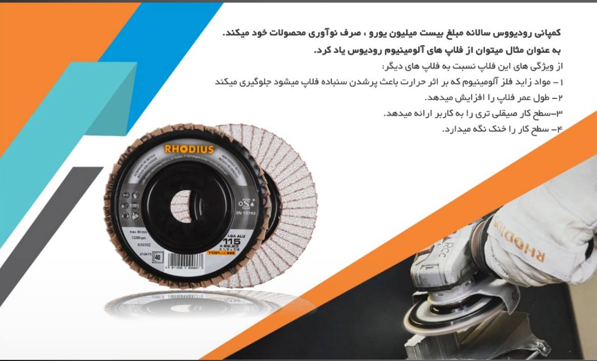 فلاپ دیسک مخصوص الومینیوم