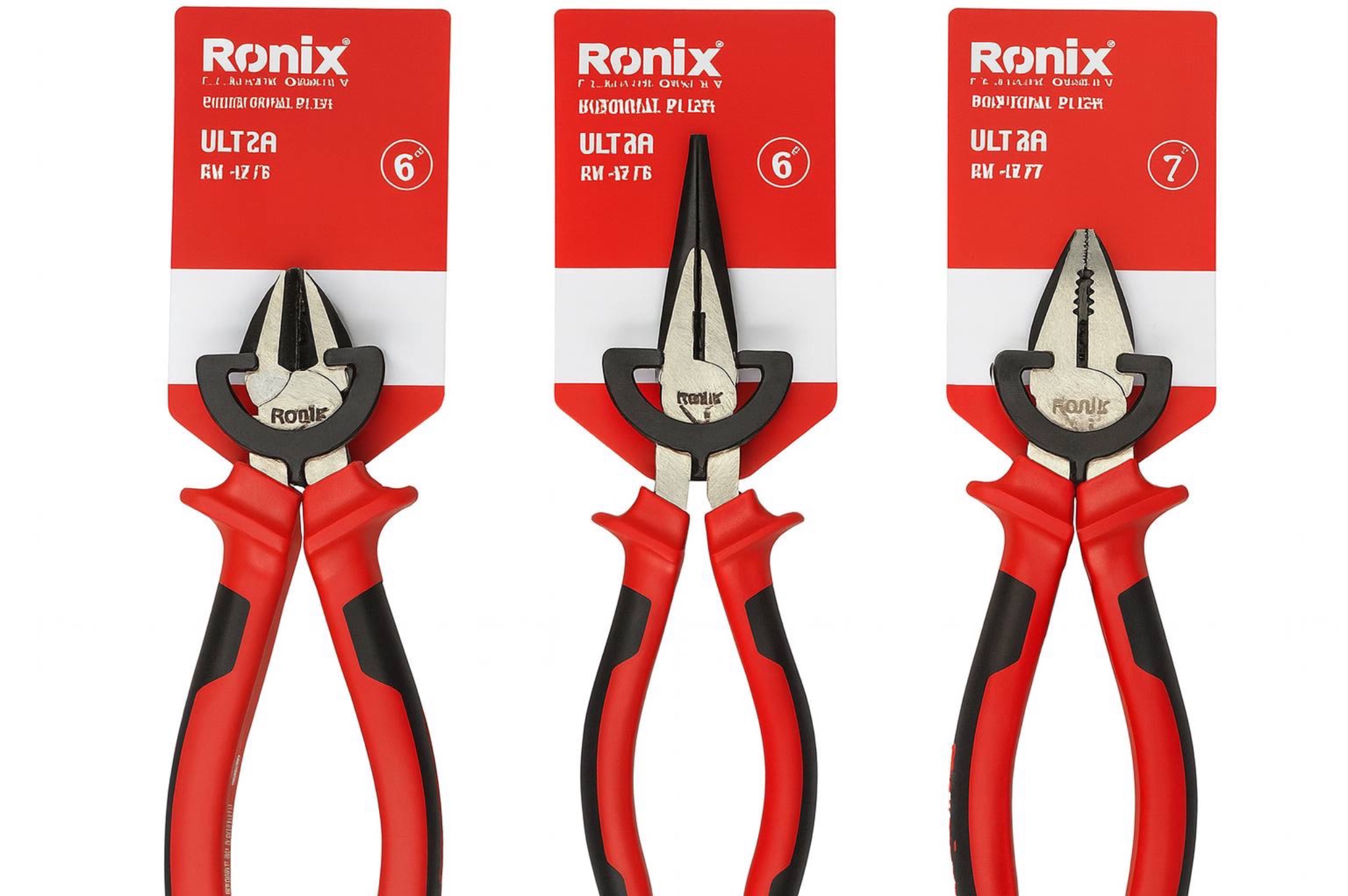 انبردست رونیکس سیم چین رونیکس دم باریک 