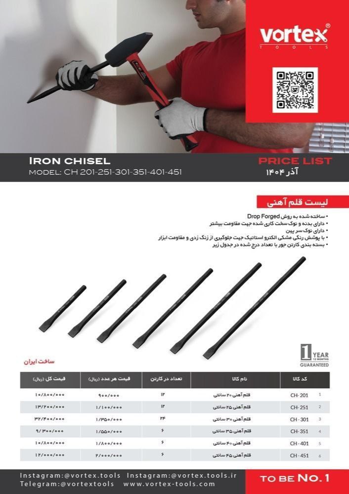 قلم آهنی. Vortex – ورتکس 