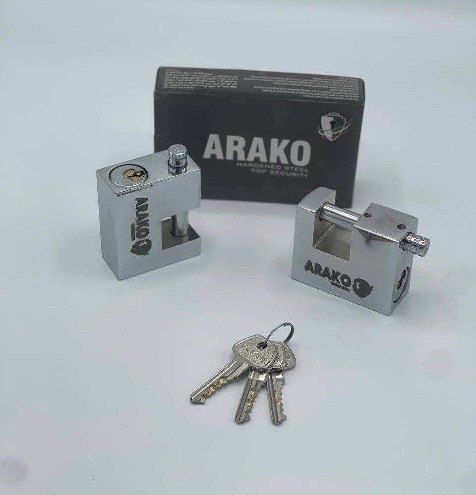 قفل کتابی تمام فولاد سایز 70 آراکو 
