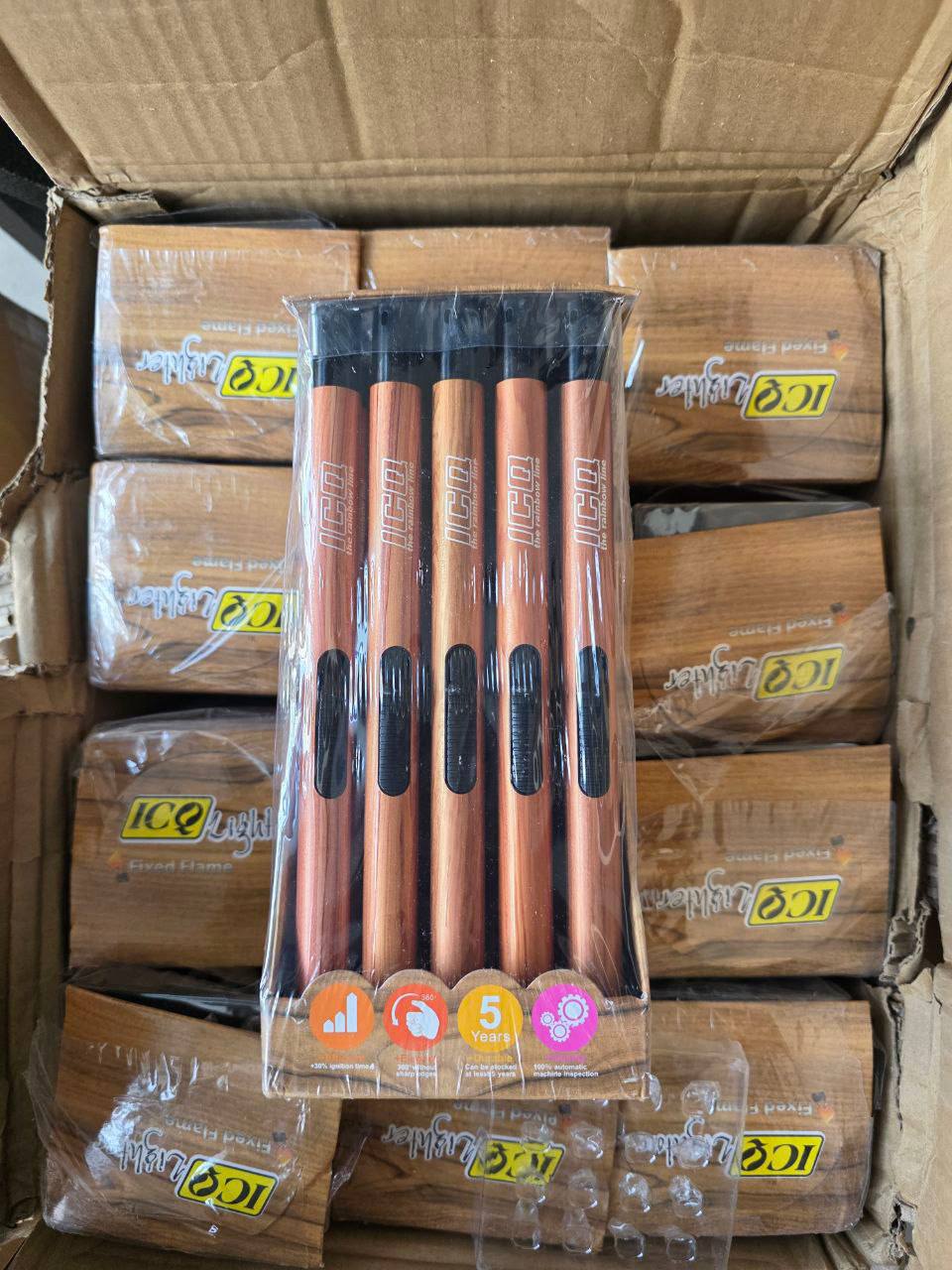 فندک مدادی آی سی کیو ICQ