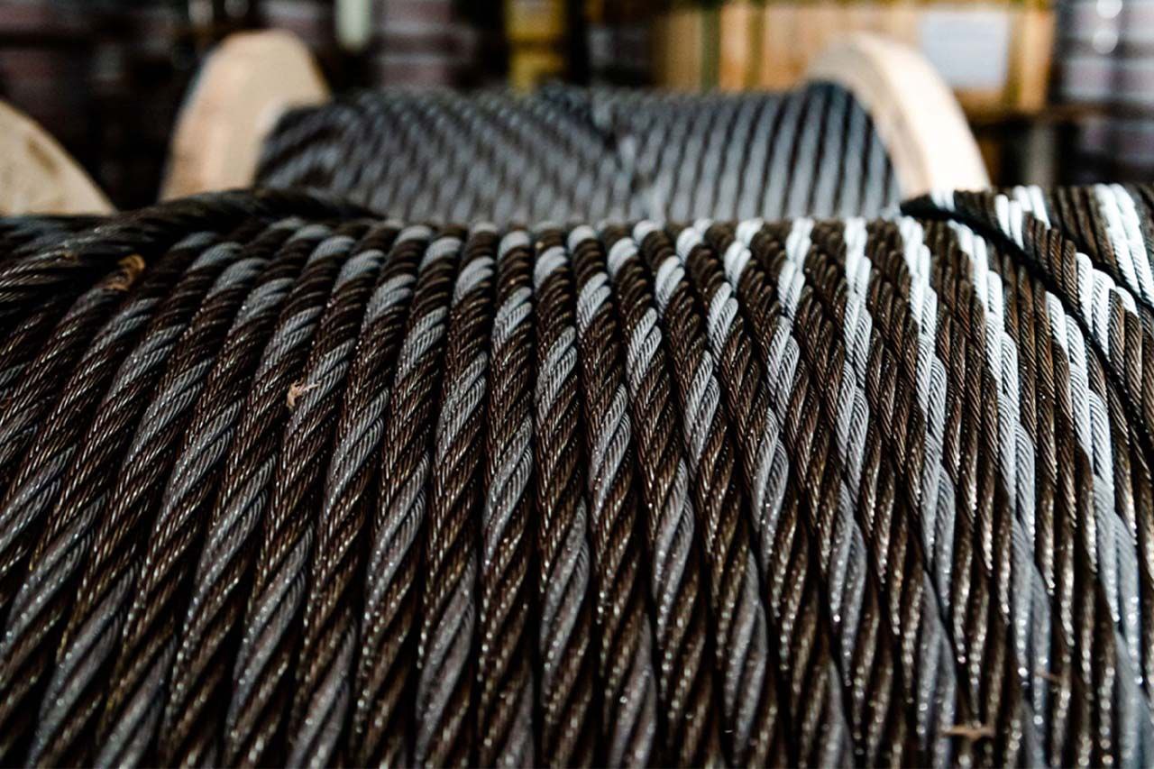 سیم بکسل 7 لاکنف سفید و سیاه از سایز 6 به بالا