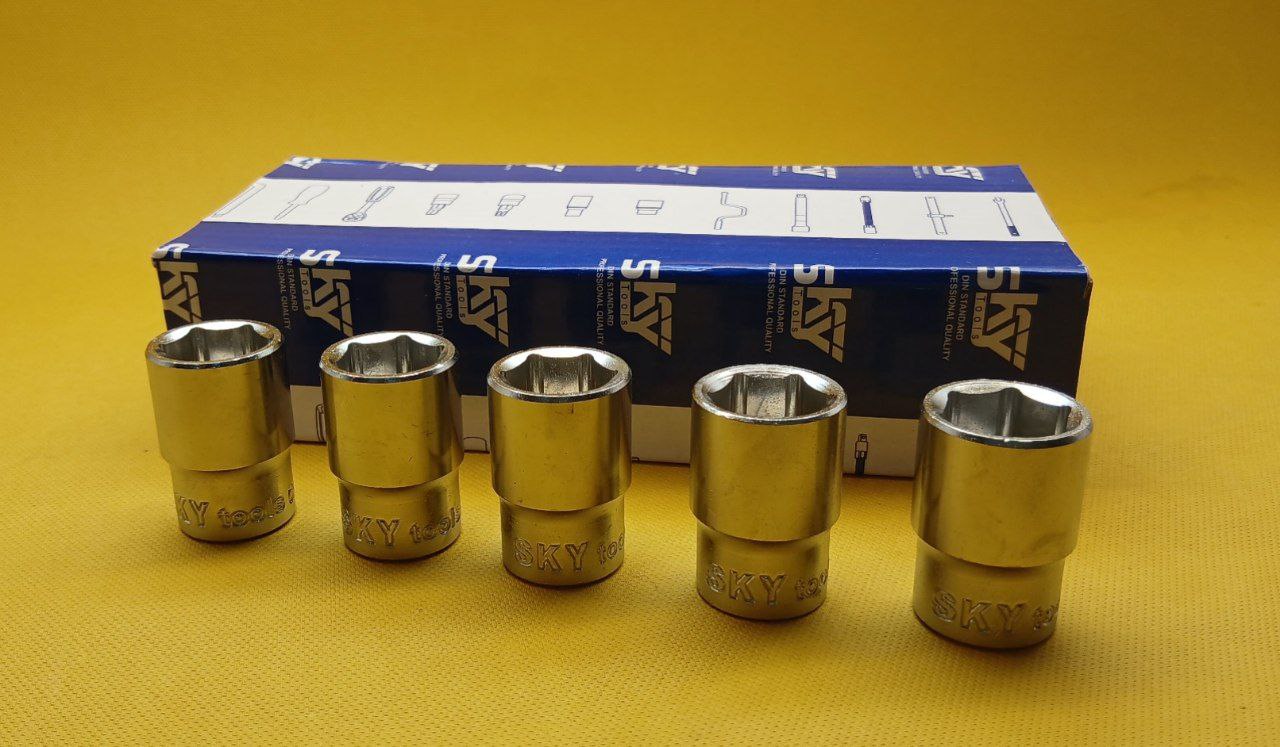  پخش بکس ۱/۲ سفید کوتاه sky، اسکای