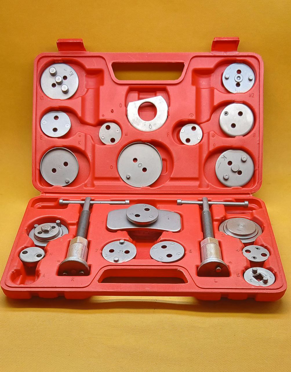  کیت کالیپر ترمز کامل ۲۲پارچه 