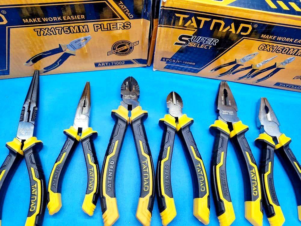 انبر دست سیم چین دمباریک TATNAD جرمن خورده