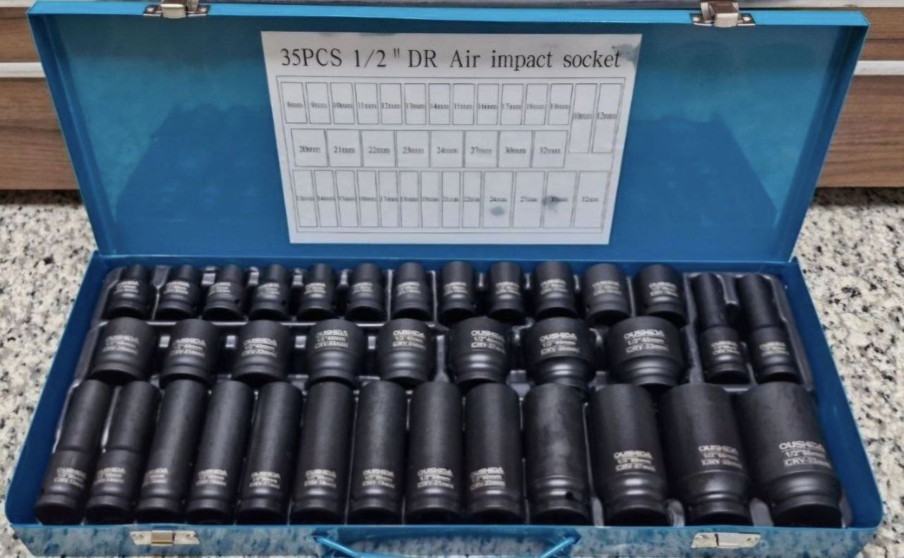 جعبه بکس 35 پارچه مشکی 