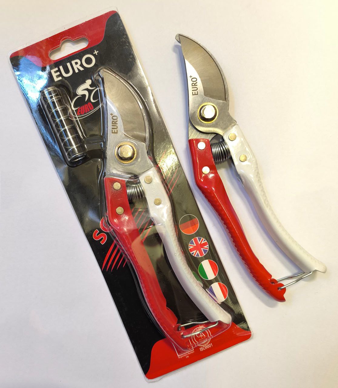 قیچی باغ دورنگ 