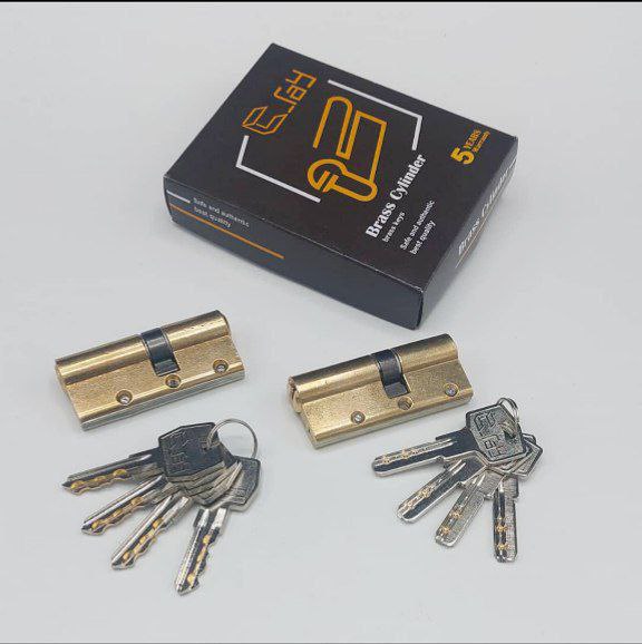  سیلندر 7 تمام برنجی تسمه دار C.ray کلید ویژه و کلید دوشیار پله ای تسمه دار/نشکن دارای ضمانت تعویض ک