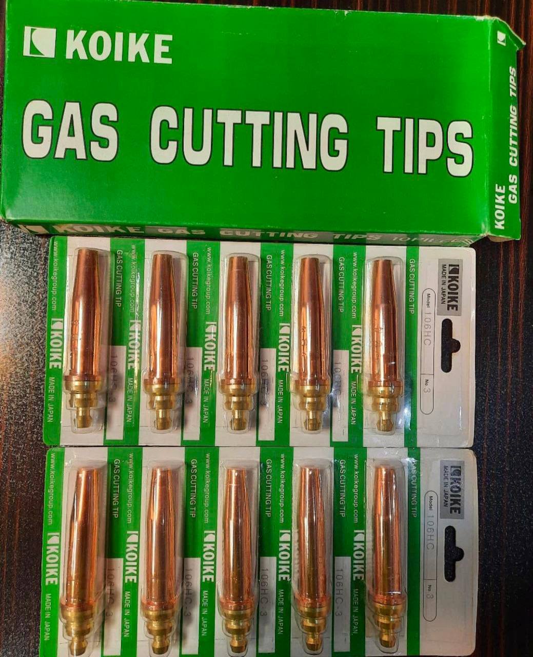 نازل برش طرح کوییکه 