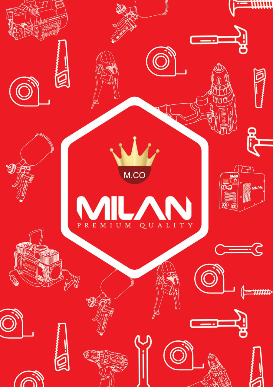 شلنگ باد حک شده کره میلان