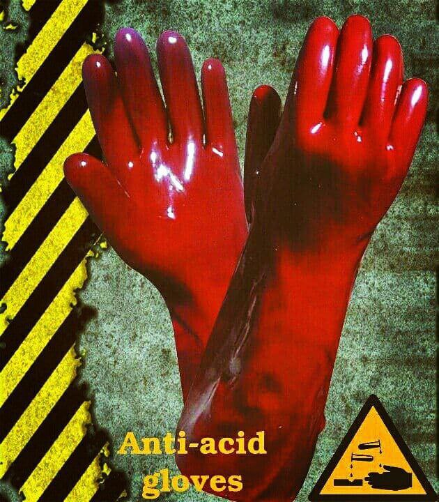 دستکش ضداسید ماهان