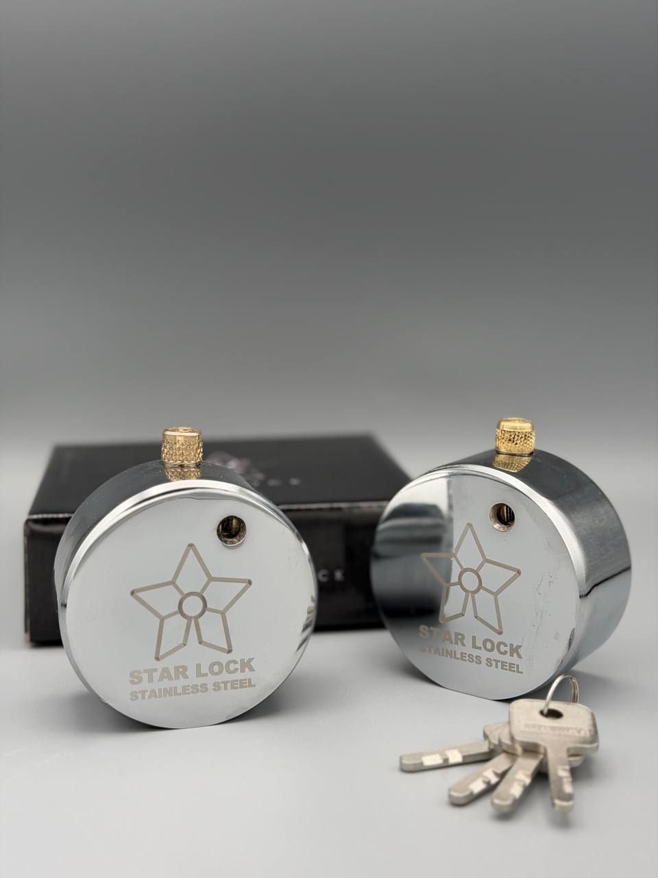 قفل پشت بسته ستاره(STAR) 