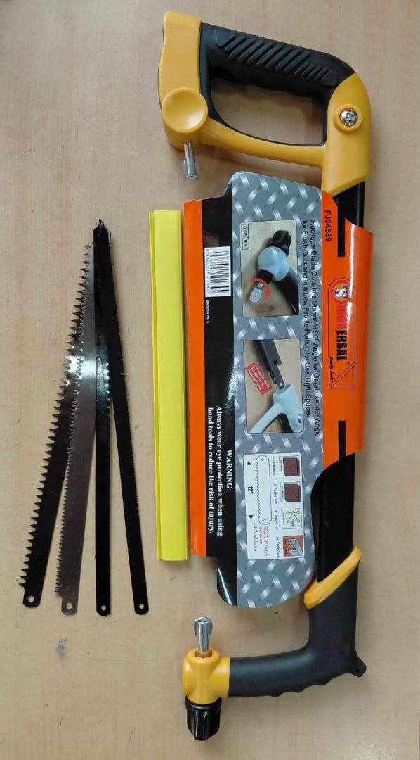 اره با ۴ تیغ مختلف 