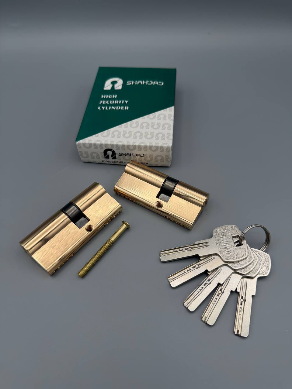 سیلندر ۷سانت برنجی SHAHDAD