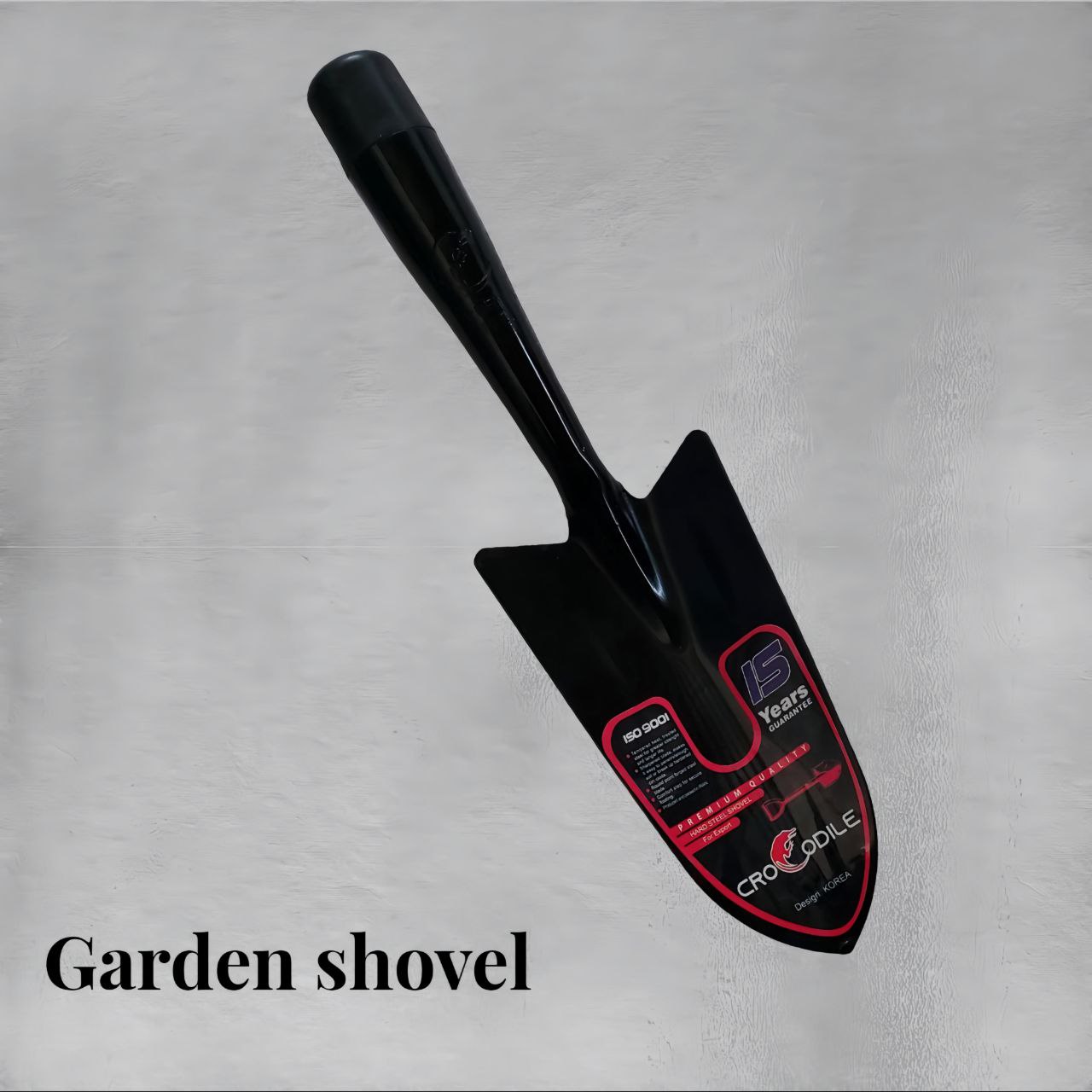 بیلچه باغبانی ورق کره ای 